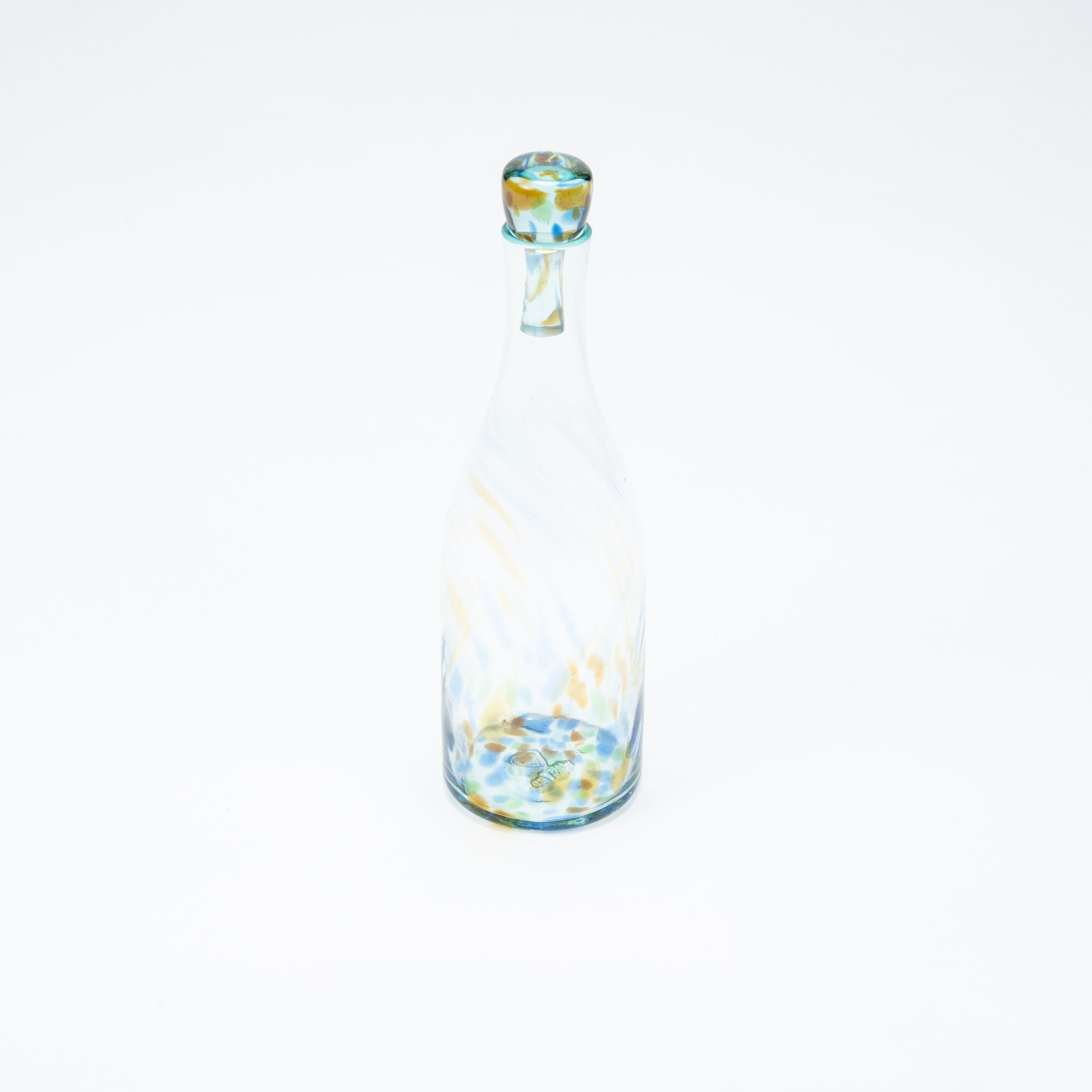 Broken Glassware Bottle