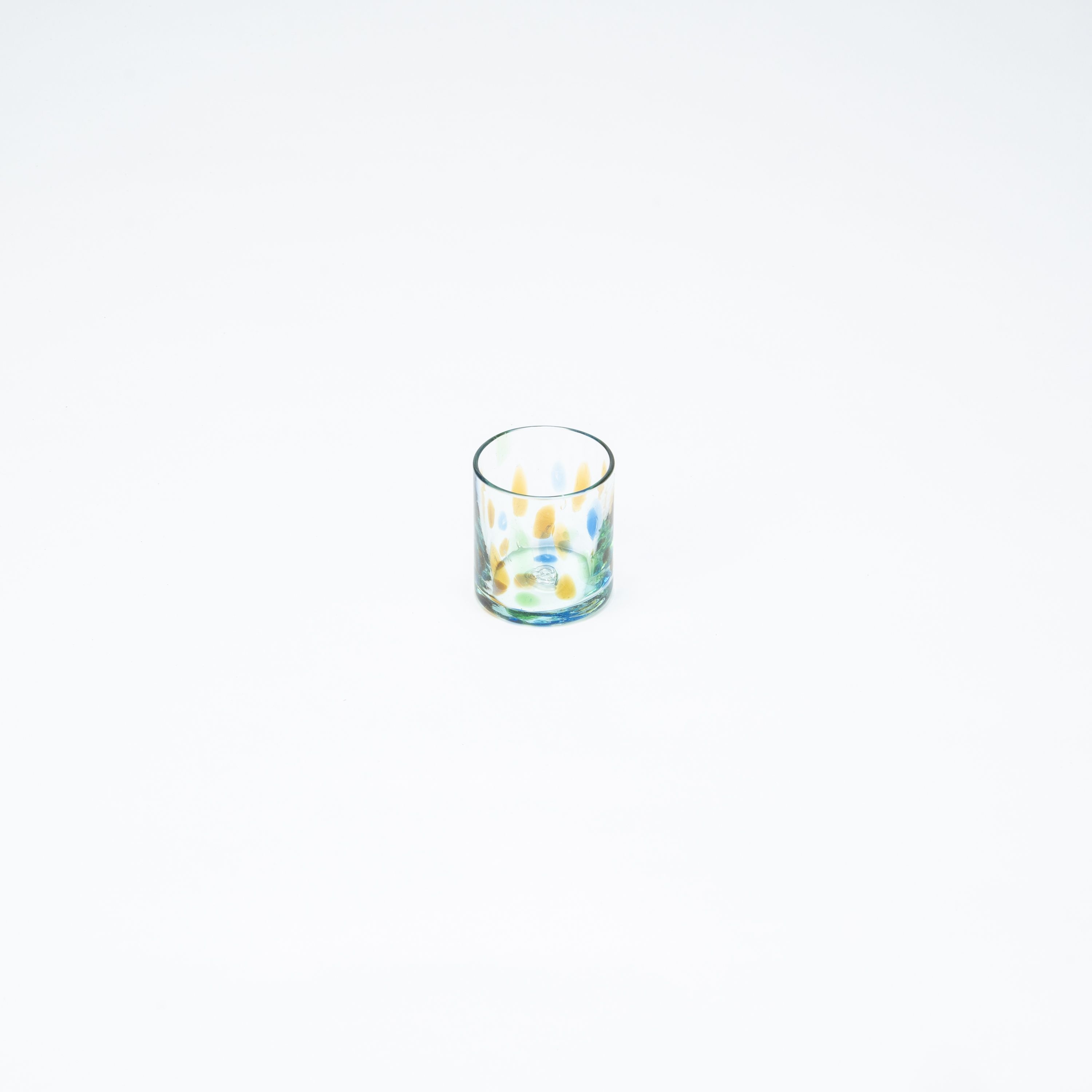Broken Glassware Low Glass