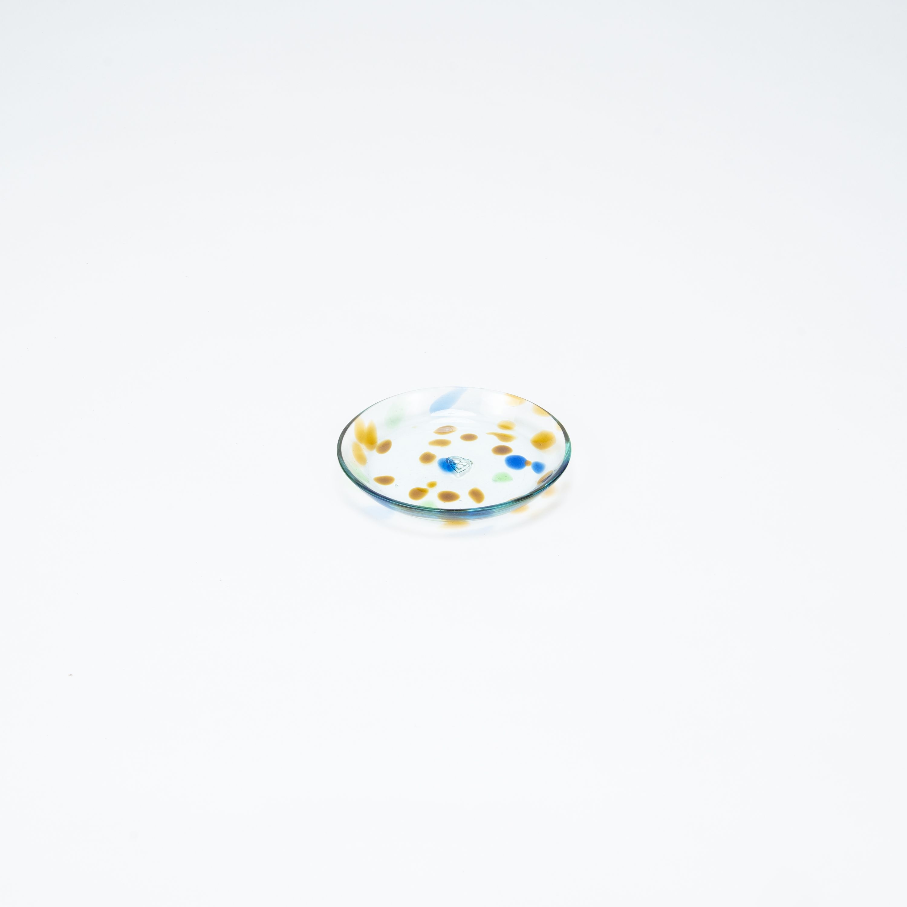 Broken Glassware Plate
