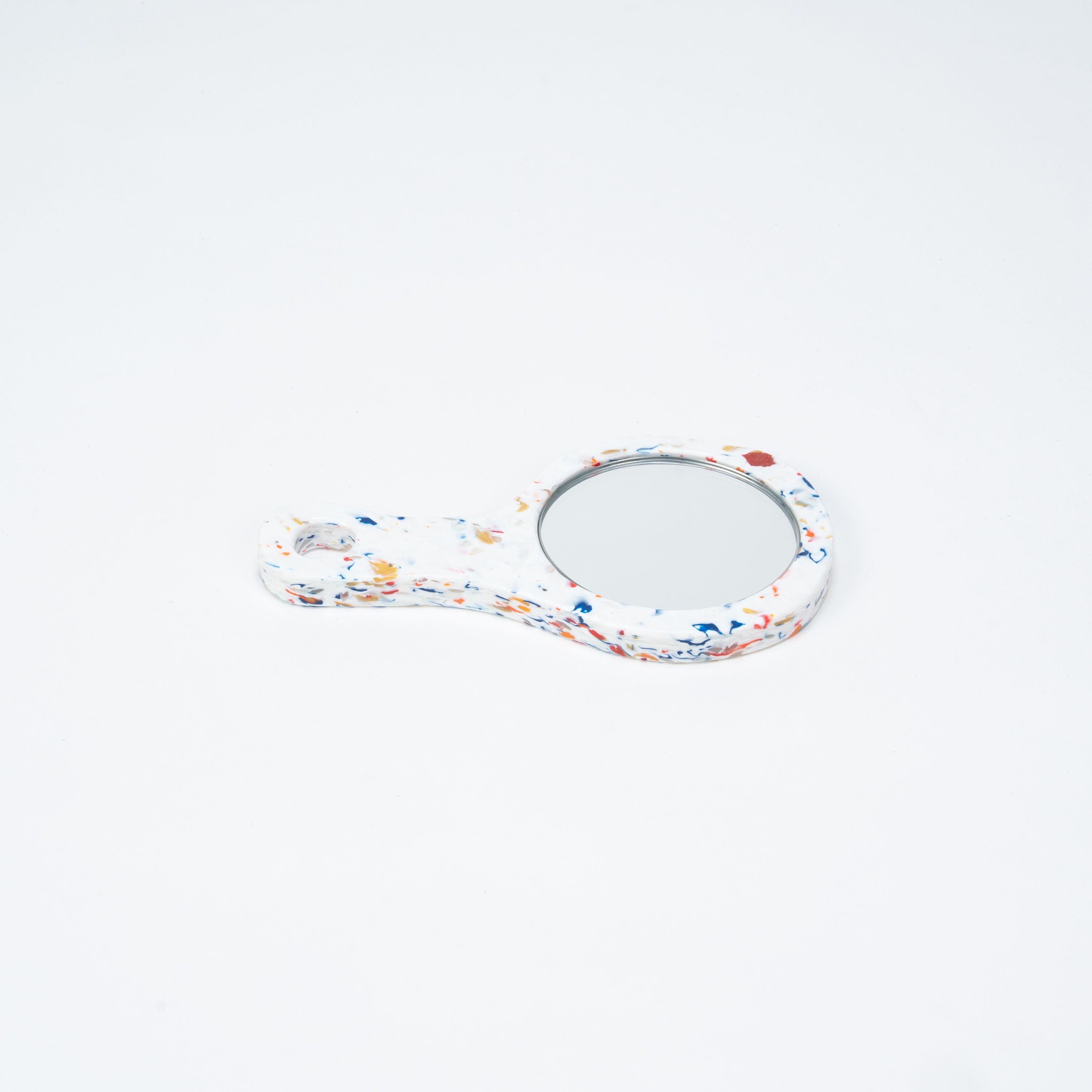 Plastic Hand Mirror