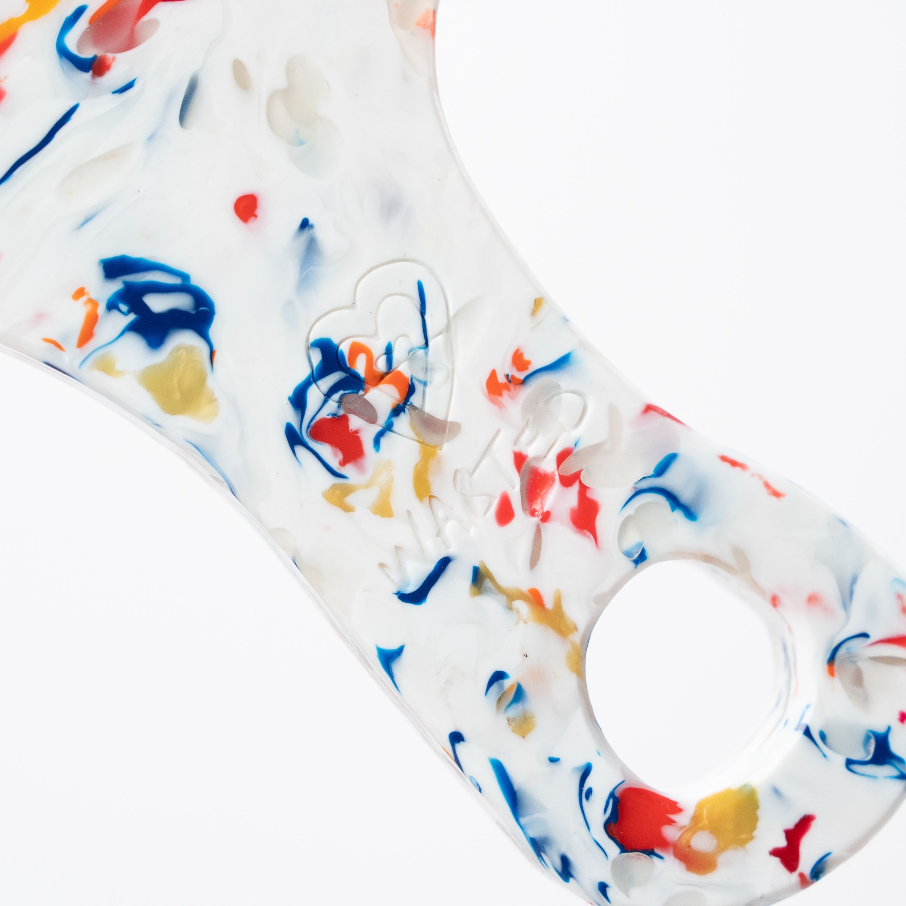 Plastic Hand Mirror