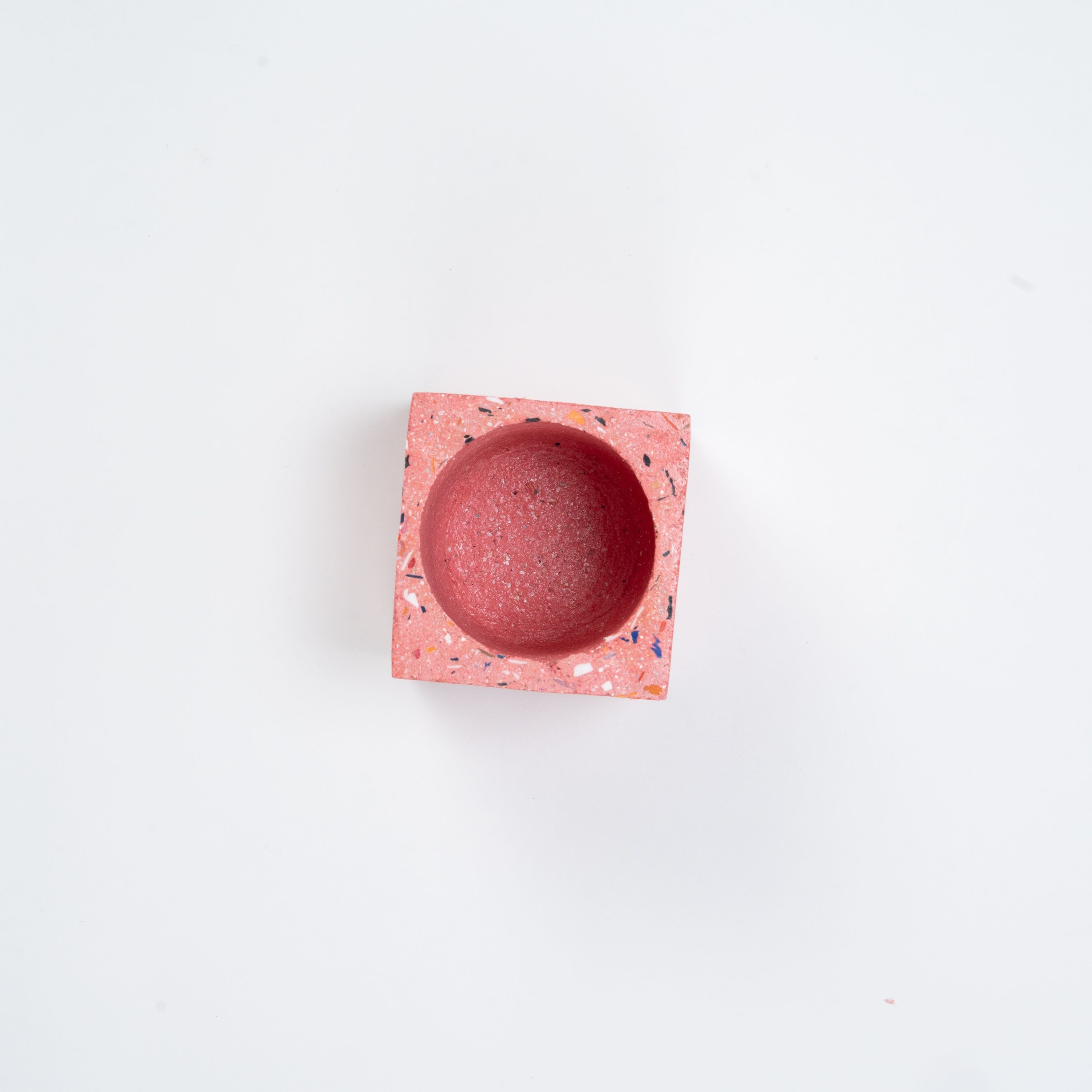 Styroshell Toothbrush Holder