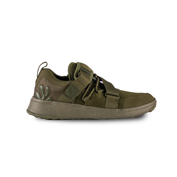 Mens army hot sale green shoes