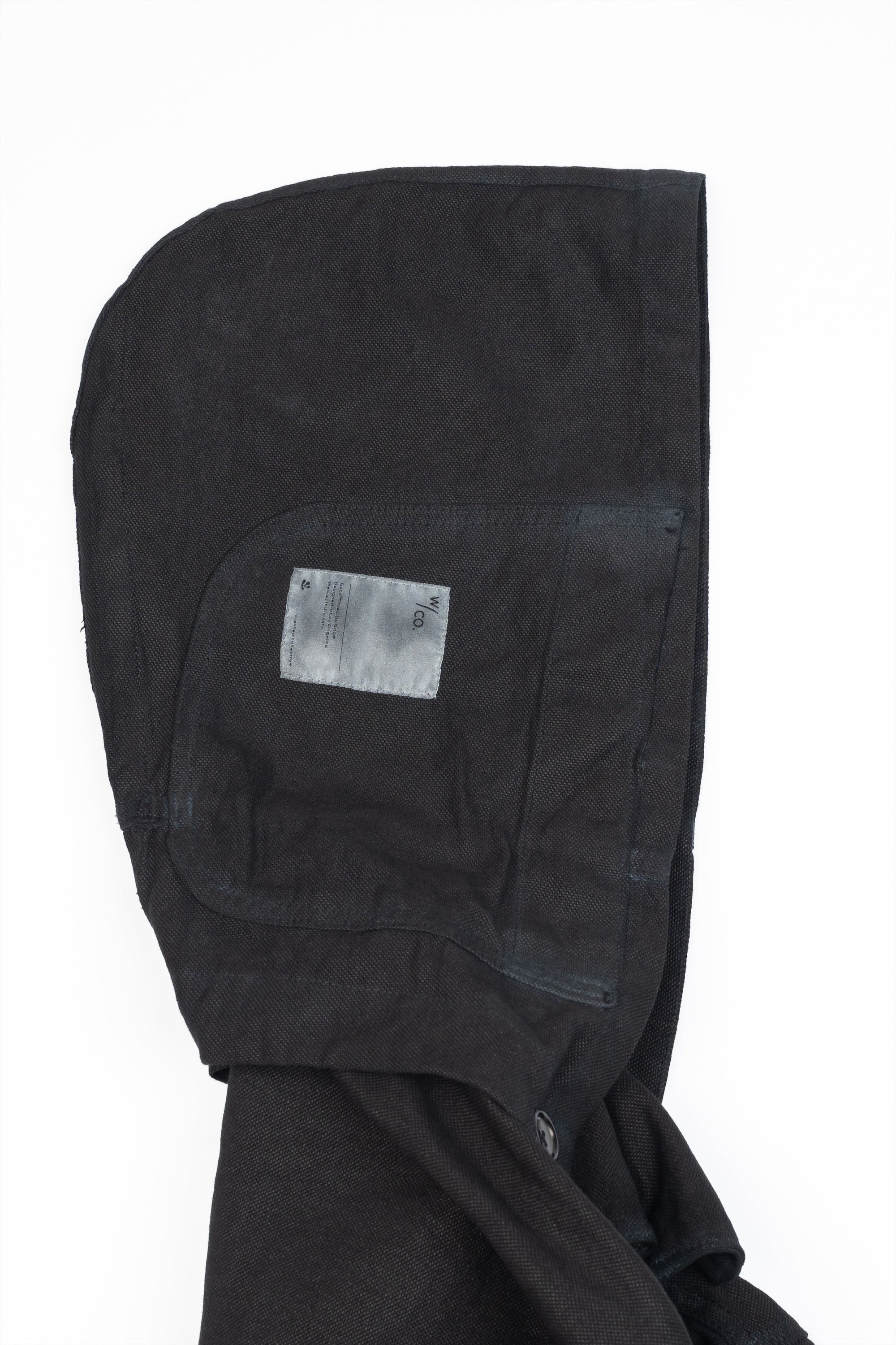 Recraft Walk Wear 001 - Hooded Pullover Black