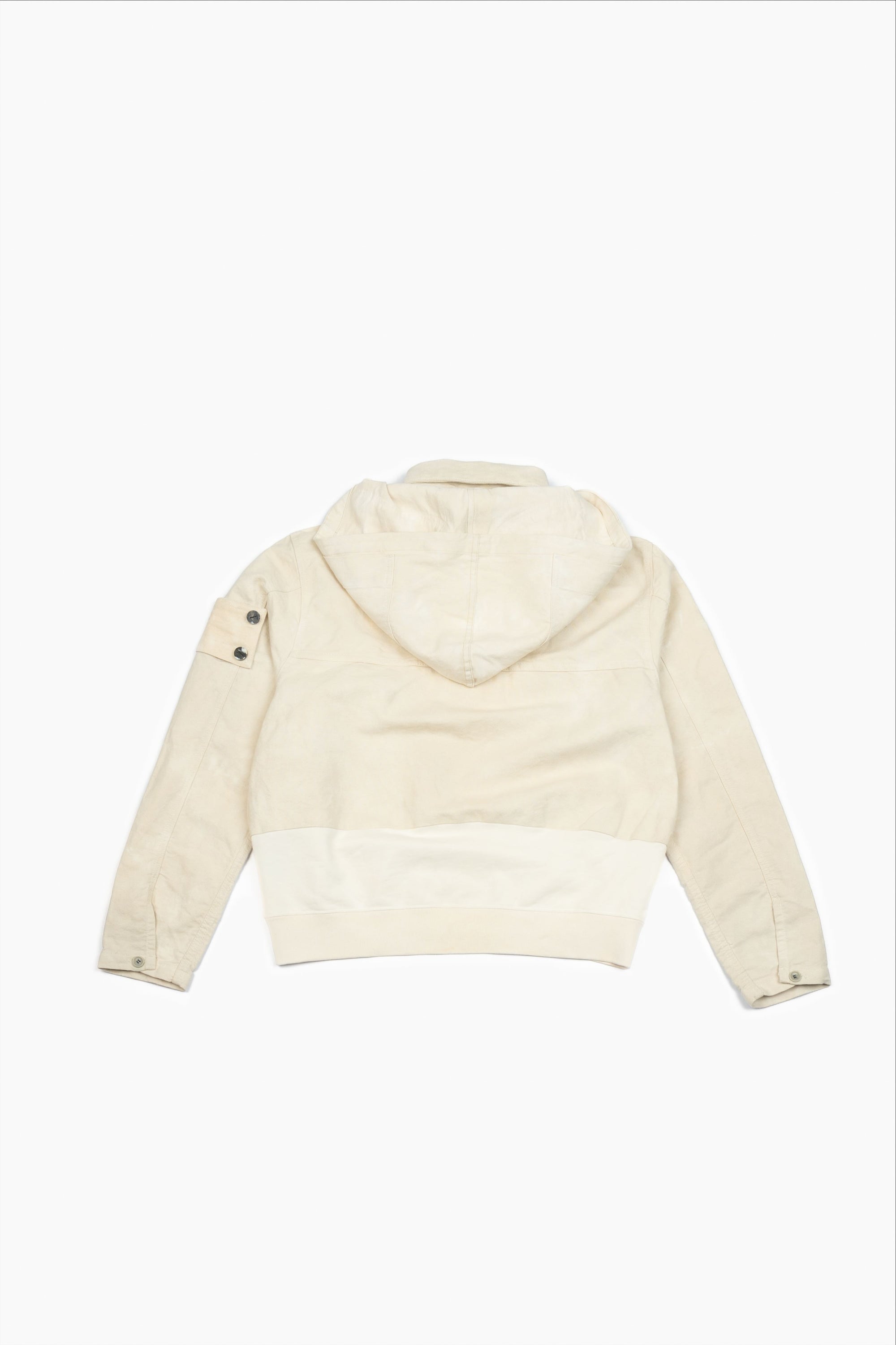 Recraft Walk Wear 001 - Hooded Pullover White