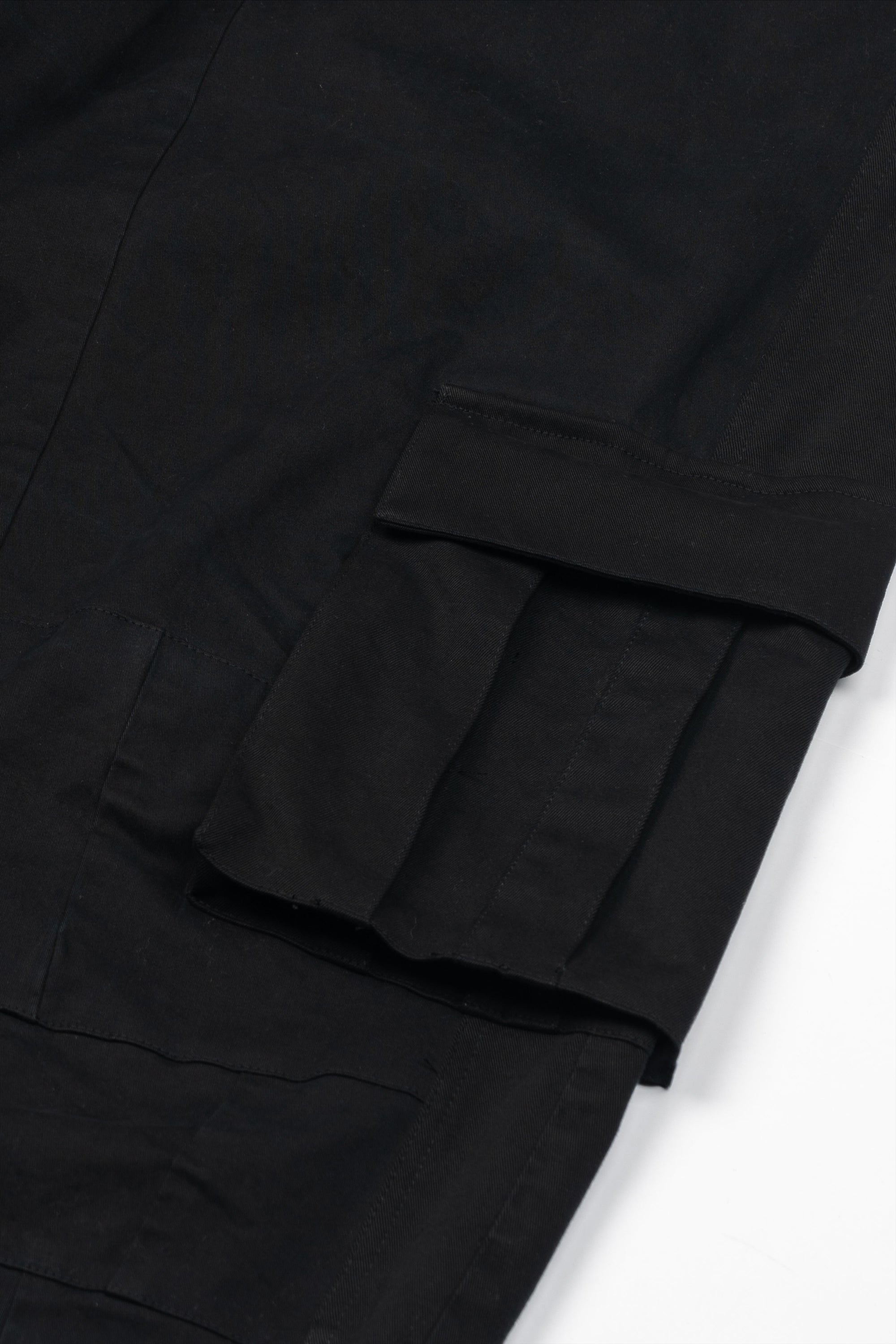 Recraft Walk Wear 002 - Oversized Pocket Pants Black