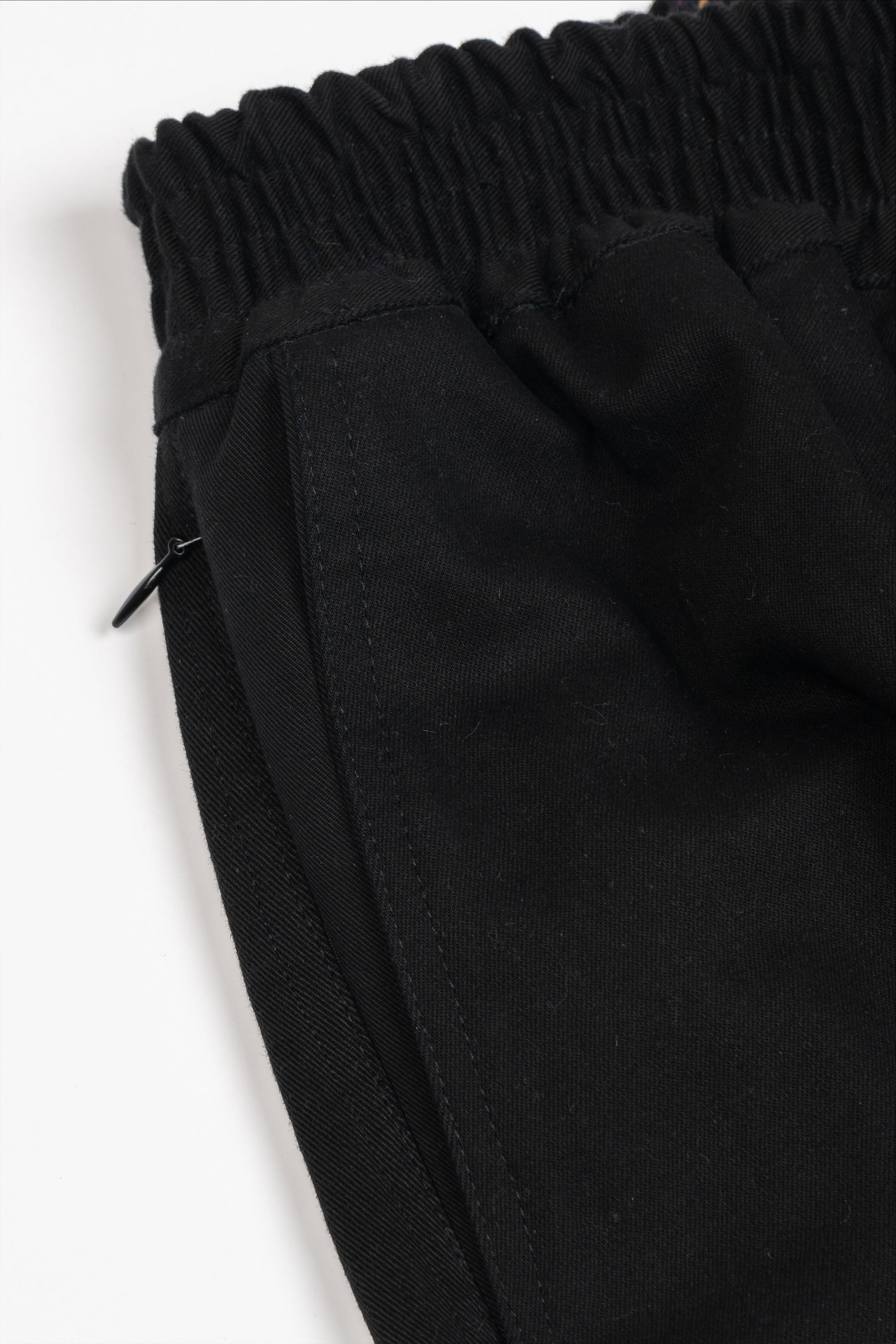 Recraft Walk Wear 002 - Oversized Pocket Pants Black