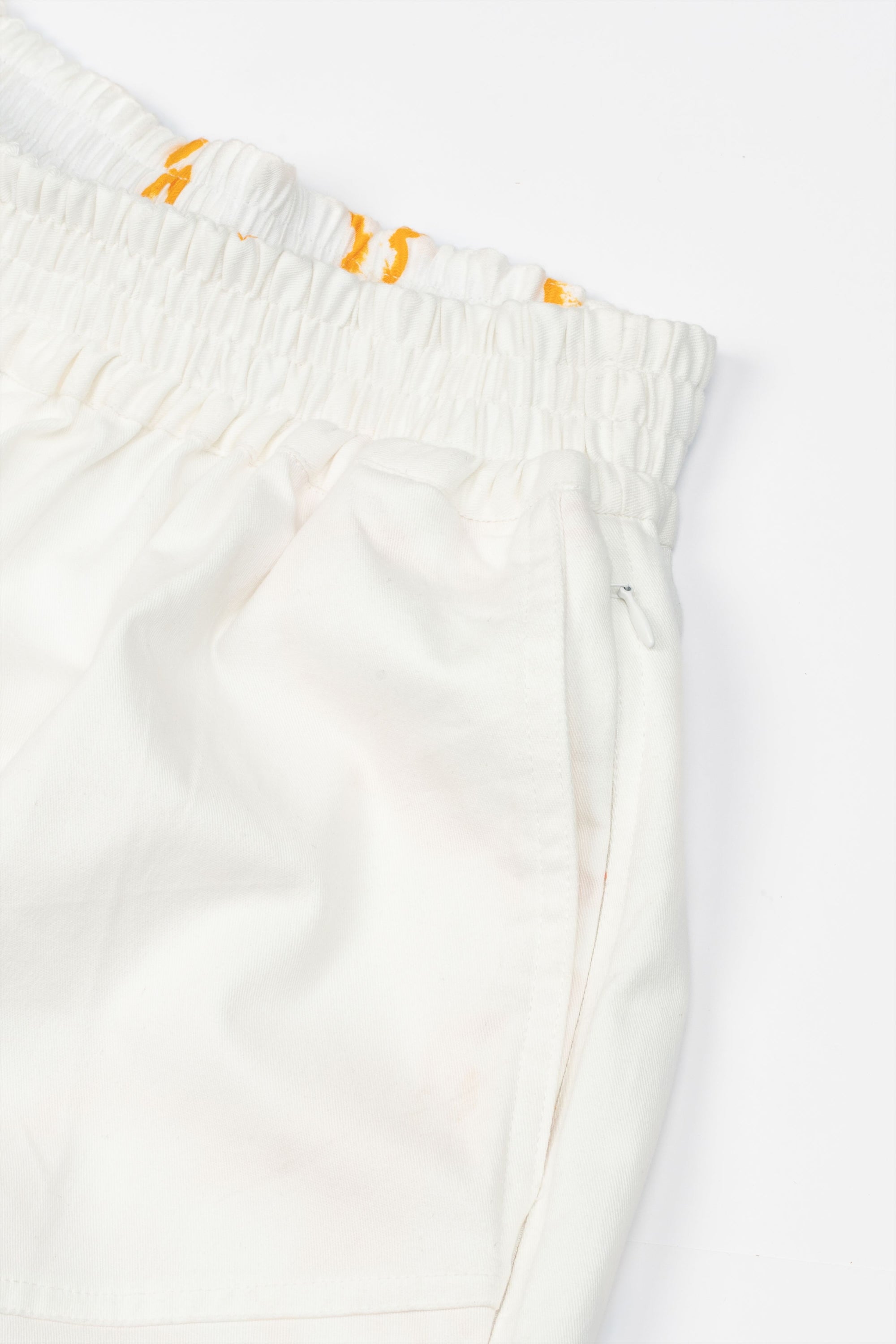 Recraft Walk Wear 002 - Oversized Pocket Pants White